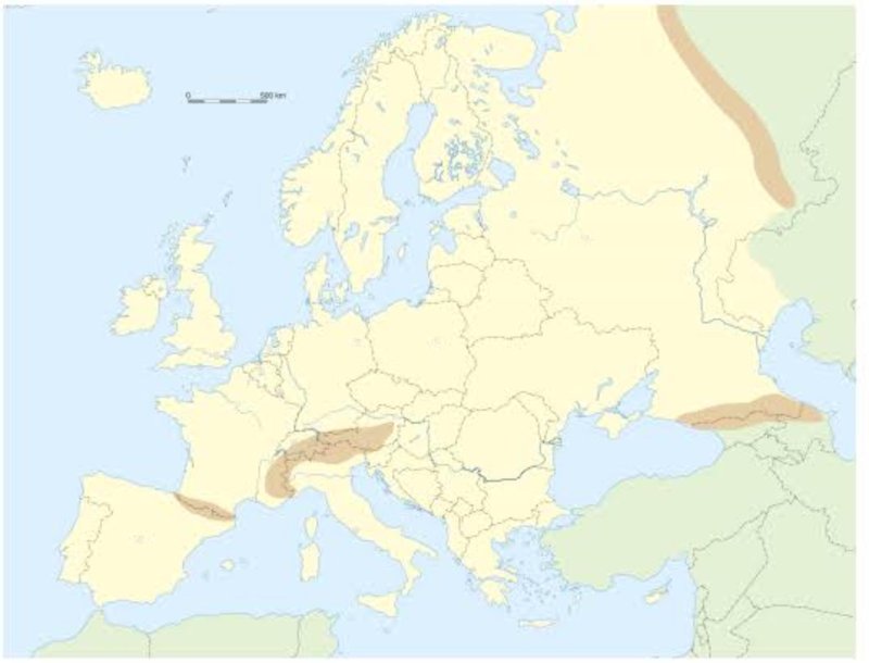 Kaart van Europa